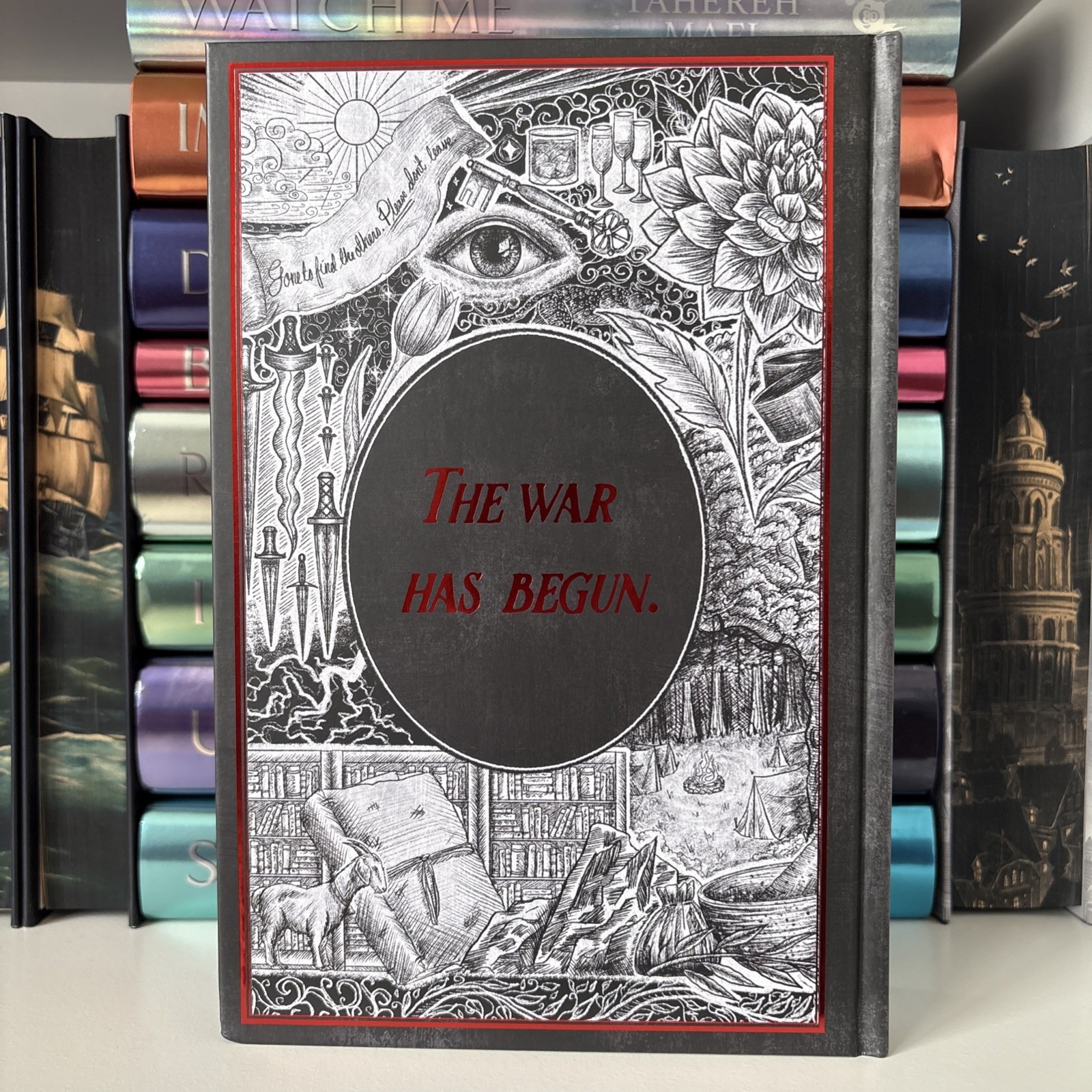 The Kindred’s Curse Saga by Penn Cole Dark & Quirky Book Box Special Editions