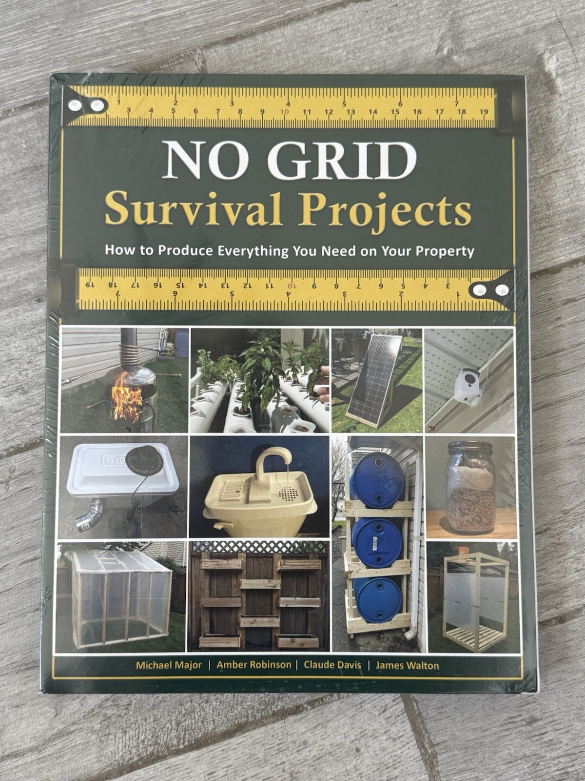 NO GRID Survival Projects : How to Produce Everything You Need on Your Property