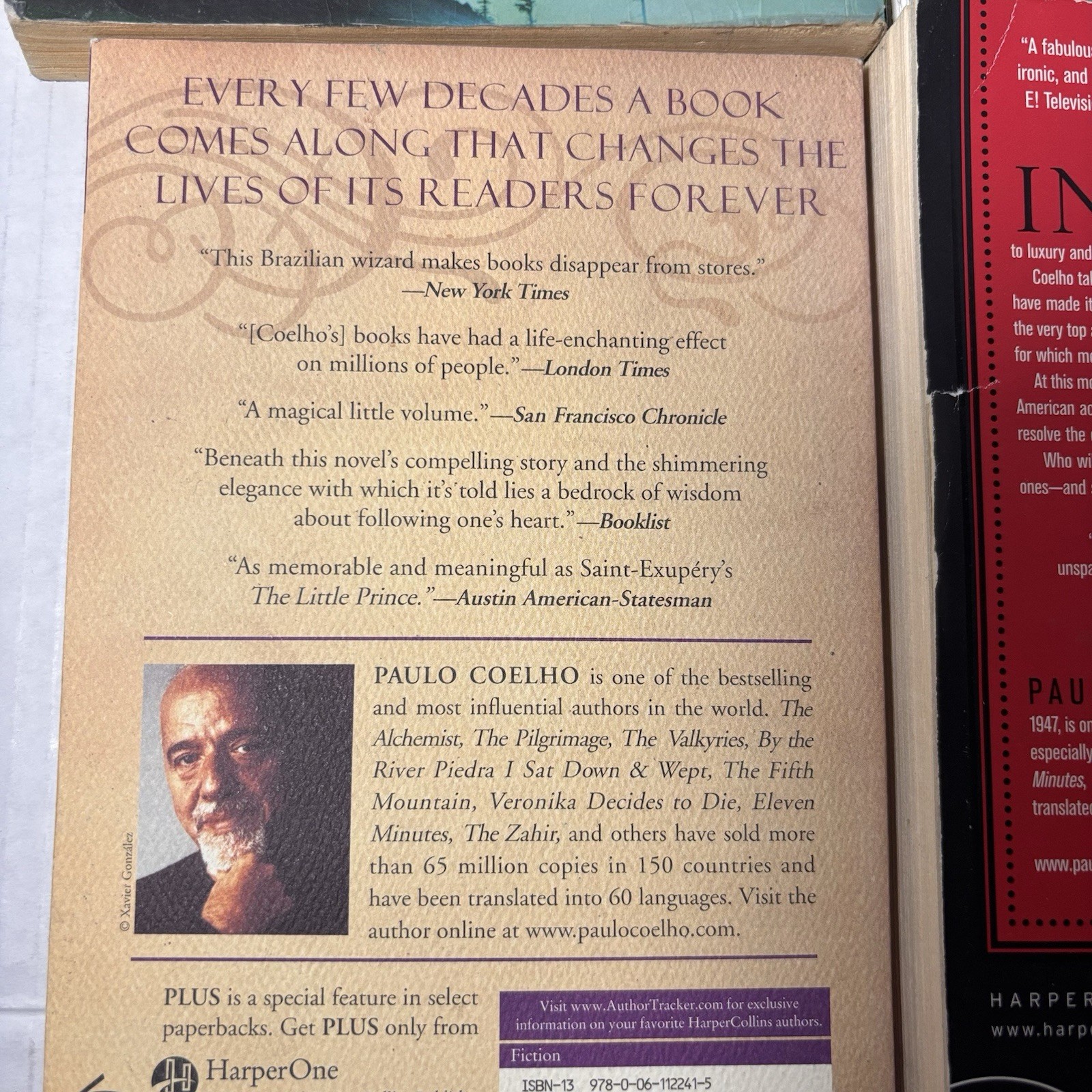 Lot 6 Books Paulo Coelho Alchemist Adultery Aleph Valkyries Devil Prym Winner