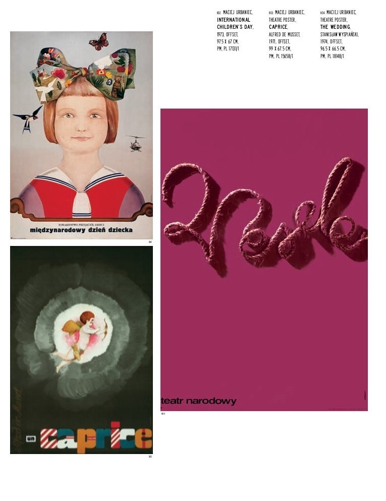 THE ART OF POLISH POSTER Extra Large Art Book Album HARDCOVER 9.5 x 12.25 inches