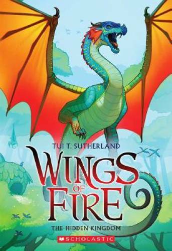 Wings of Fire Book Three: The Hidden Kingdom – Paperback – VERY GOOD