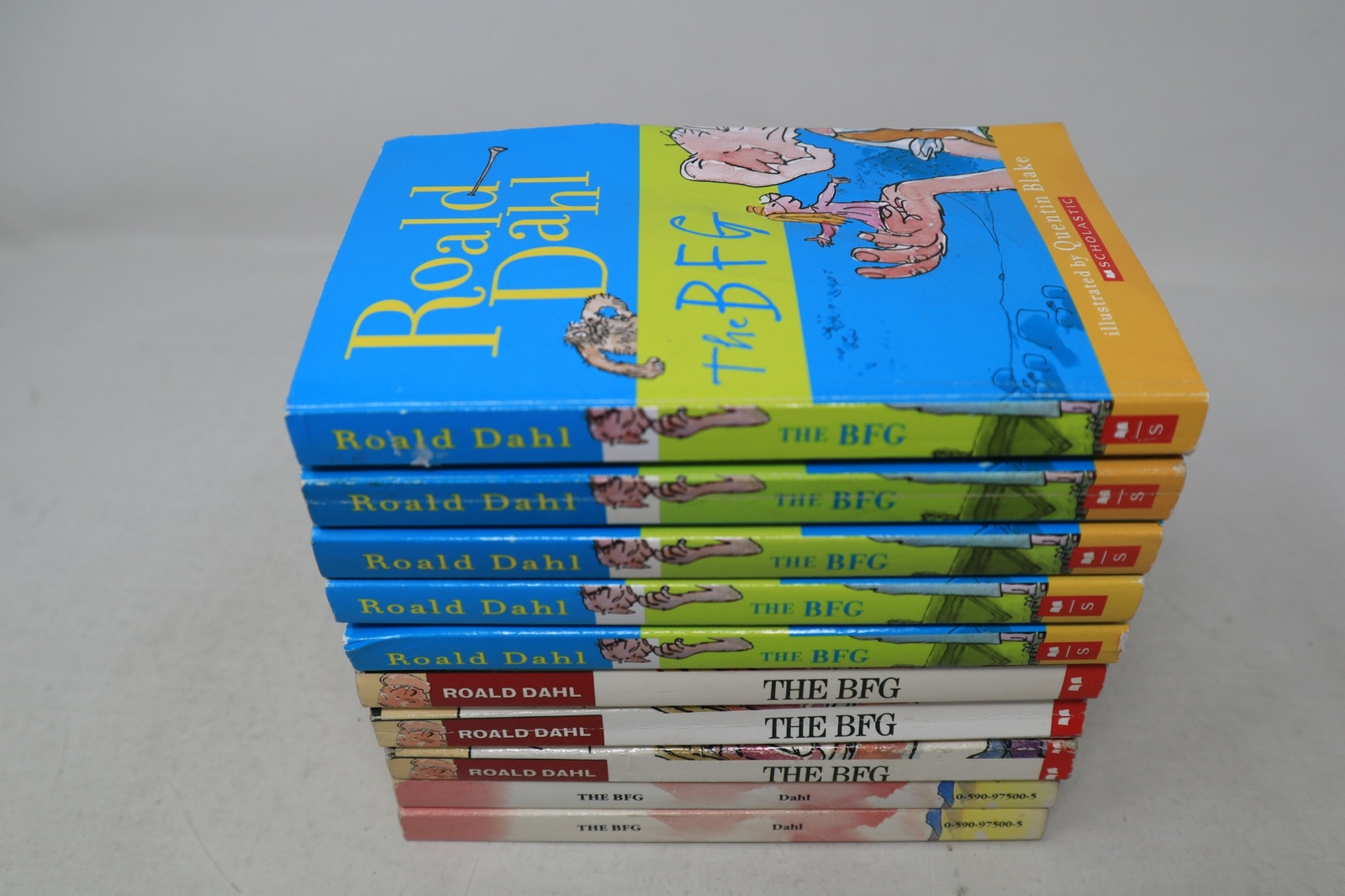 Guided Reading lot of 10 The BFG by Roald Dahl Paperback Books