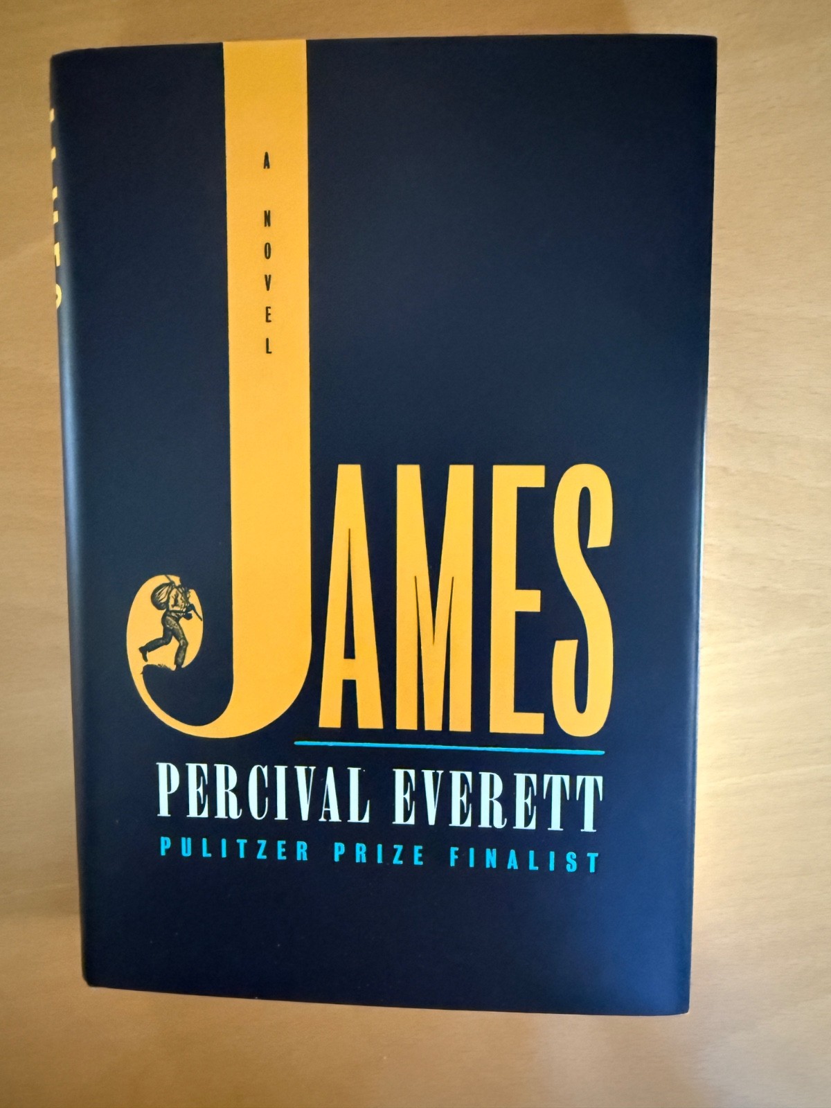 James by Percival Everett – FIRST EDITION/FIRST PRINTING Pulitzer Prize Winner!