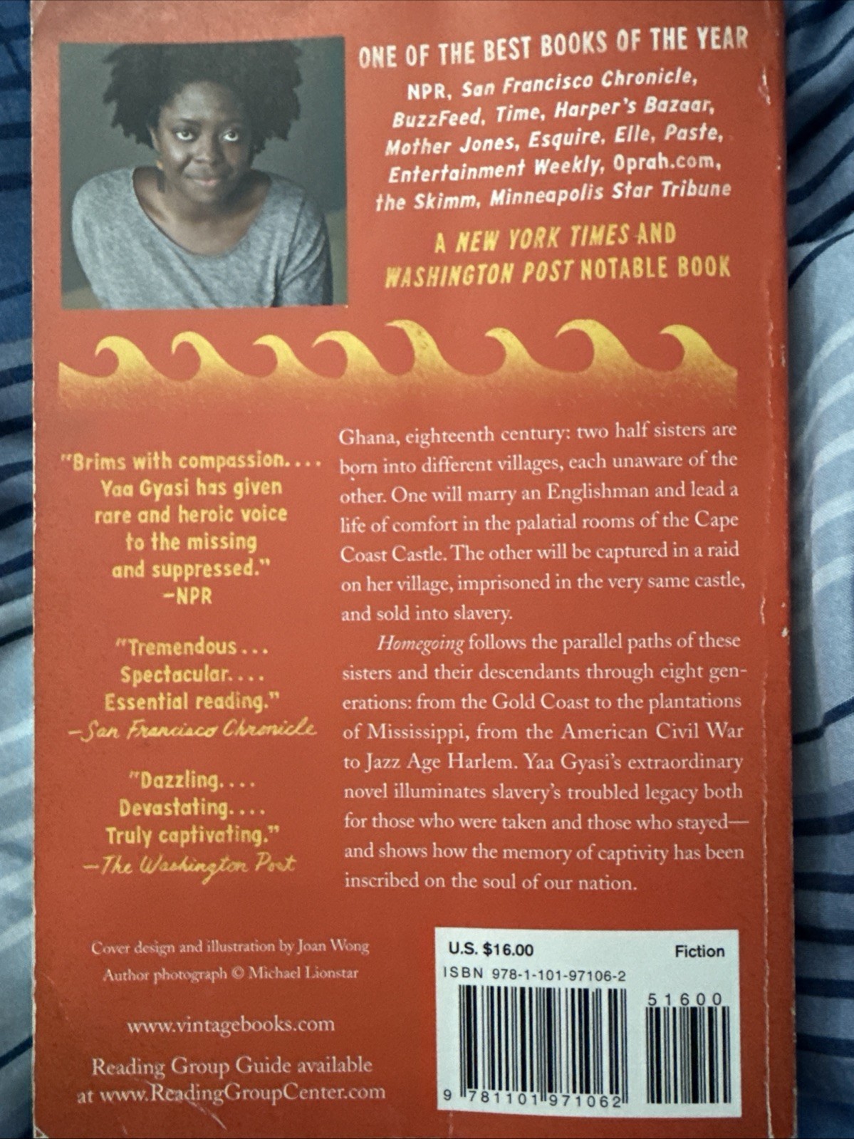 Homegoing by Yaa Gyasi (2017, Trade Paperback)