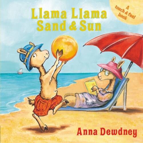Llama Llama Sand and Sun – Board book By Dewdney, Anna – GOOD