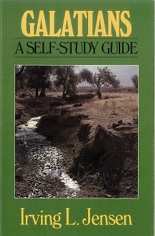 Galatians- Jensen Bible Self Study Guide (Jensen Bible Self-Study Guide .. NEW
