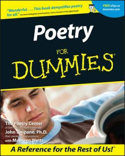 Poetry For Dummies – Paperback By The Poetry Center – GOOD