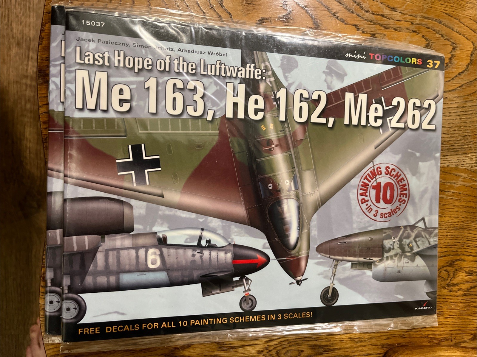 Me163, He162, Me262: Last Hope Of The Luftwaffe 15037