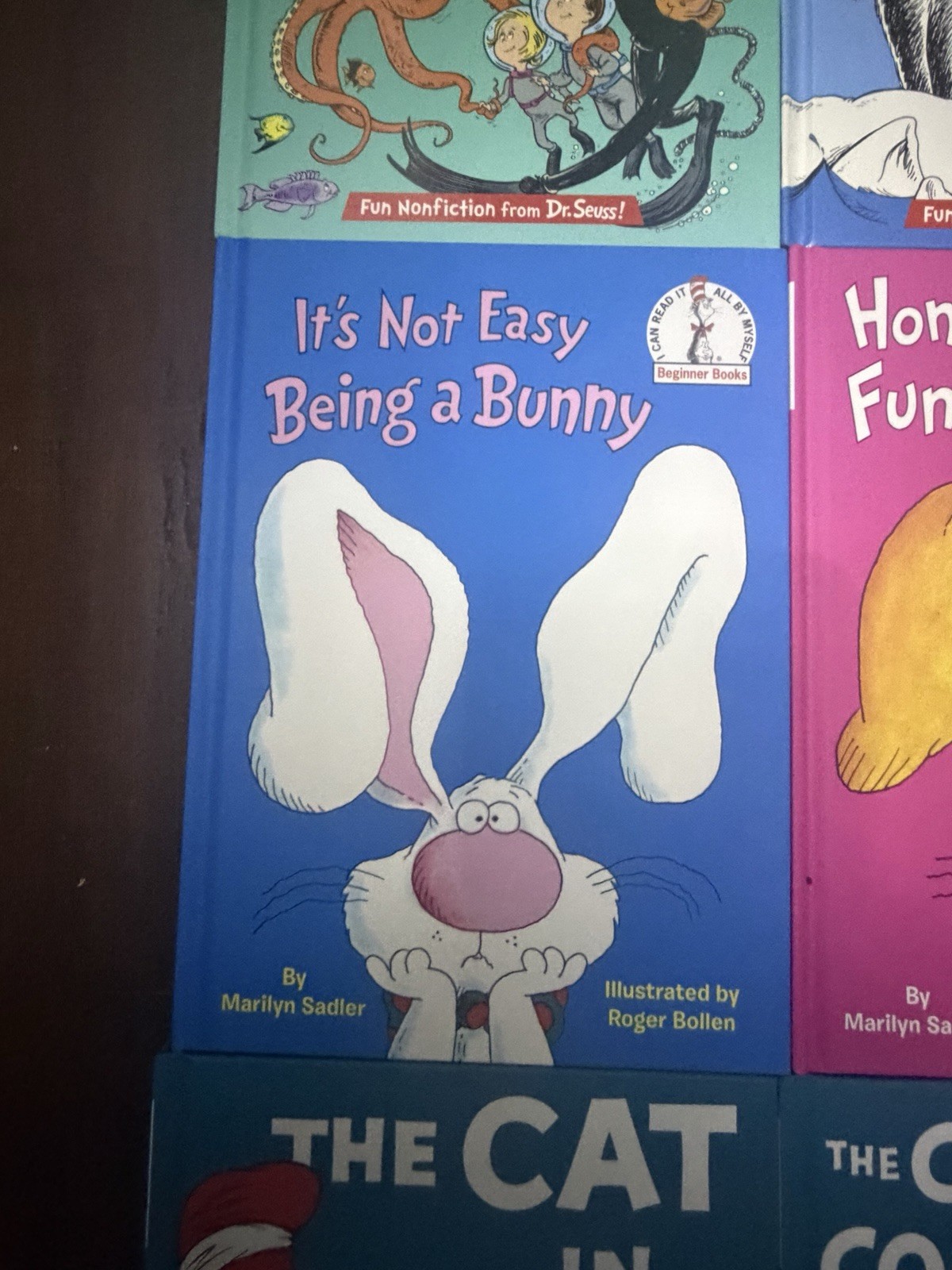 Lot of 20 books of Dr. Seuss Beginner Books Hardcover Lot Ages 4-8