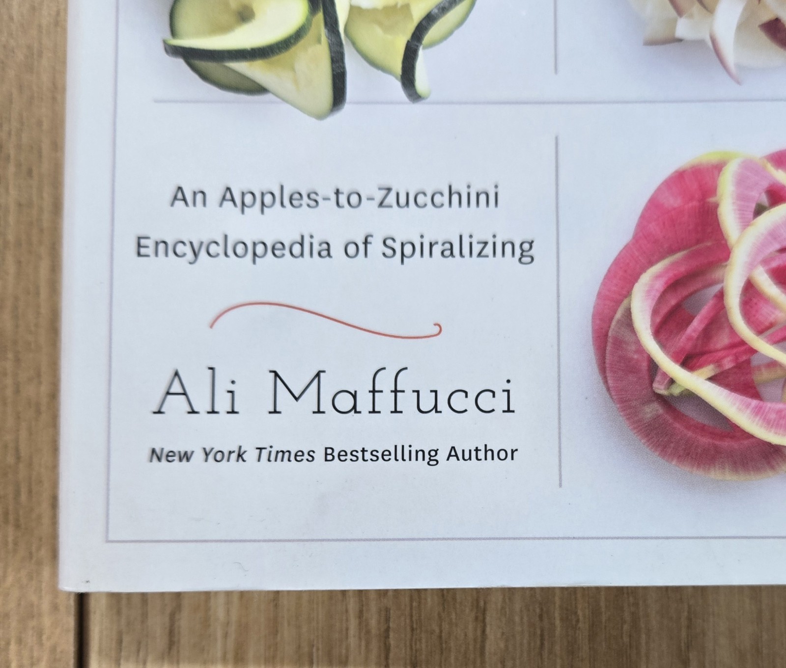 Inspiralize Everything Cookbook, 288 Pages, Color Illustrations