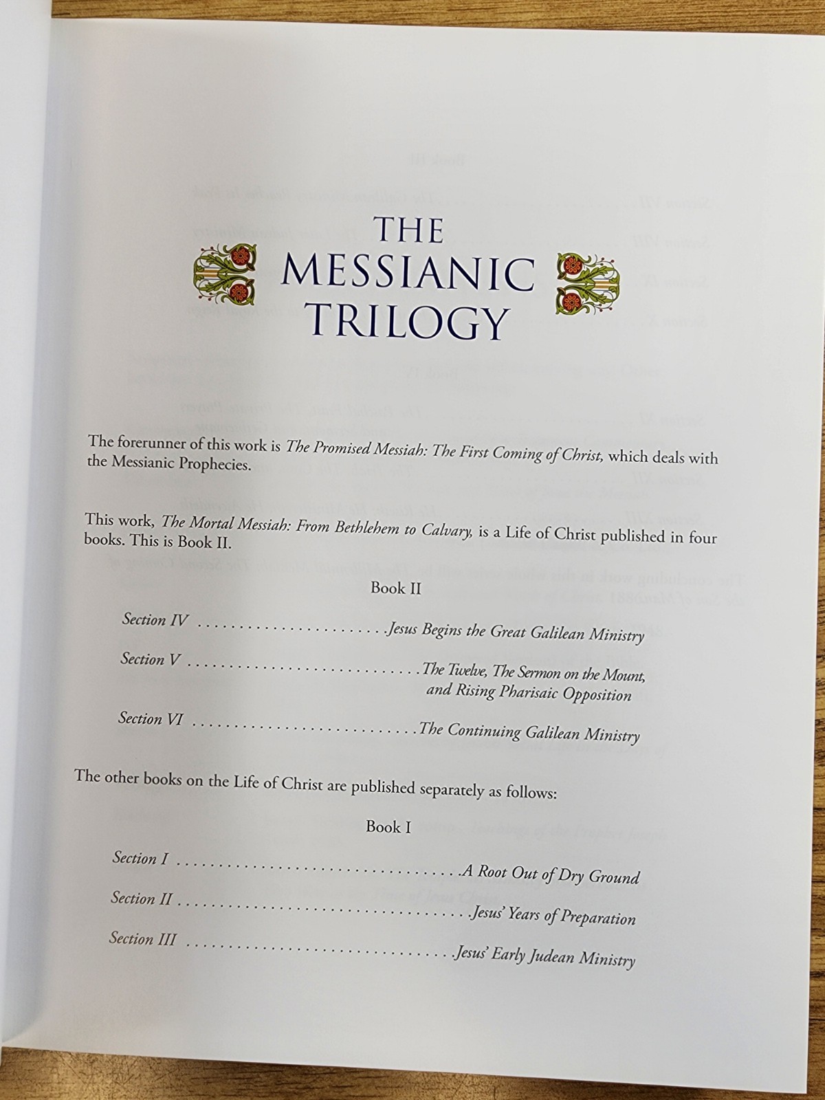 The Mortal Messiah: From Bethlehem to Calvary by Bruce McConkie Vol. 2 – VG