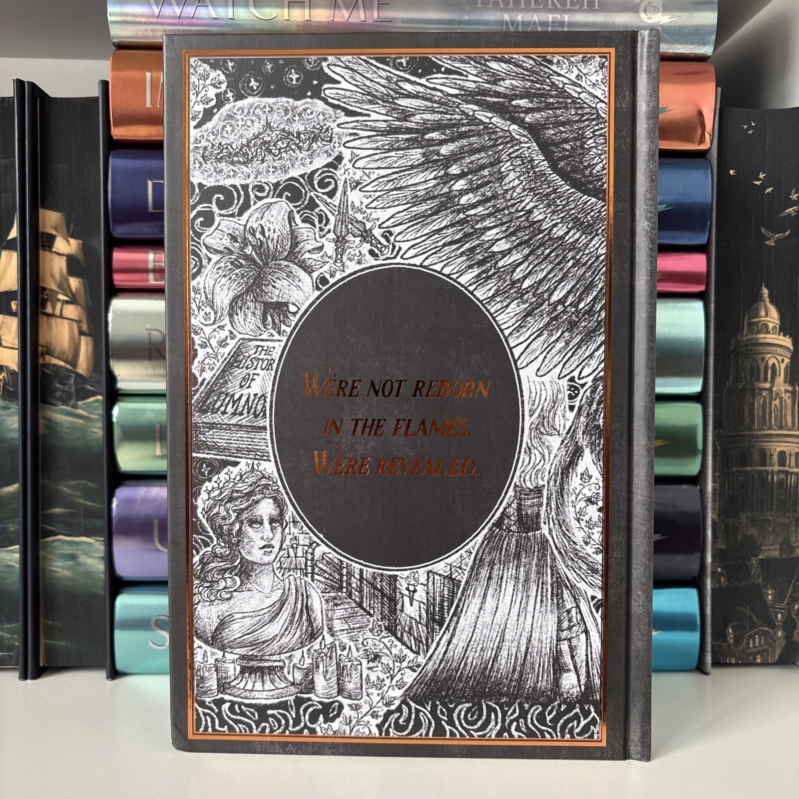 The Kindred’s Curse Saga by Penn Cole Dark & Quirky Book Box Special Editions