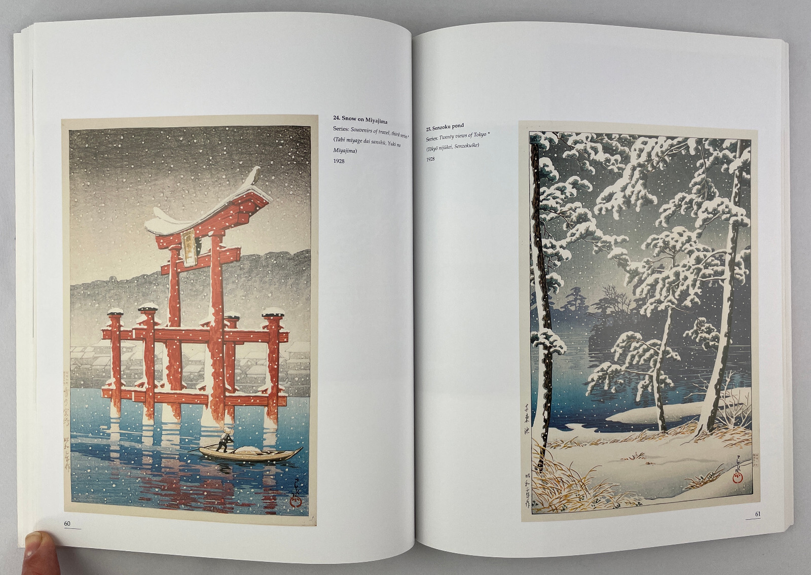 Visions of Japan : Kawase Hasui’s Masterpieces, 2004, Woodblock Prints, TPBK