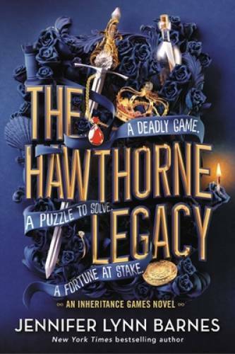 The Hawthorne Legacy (The Inheritance Games, 2) – Hardcover – GOOD