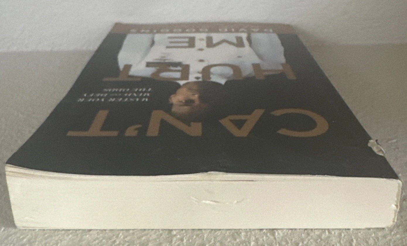 Can’t Hurt Me David Goggins Paperback Motivation Bestseller Good Condition