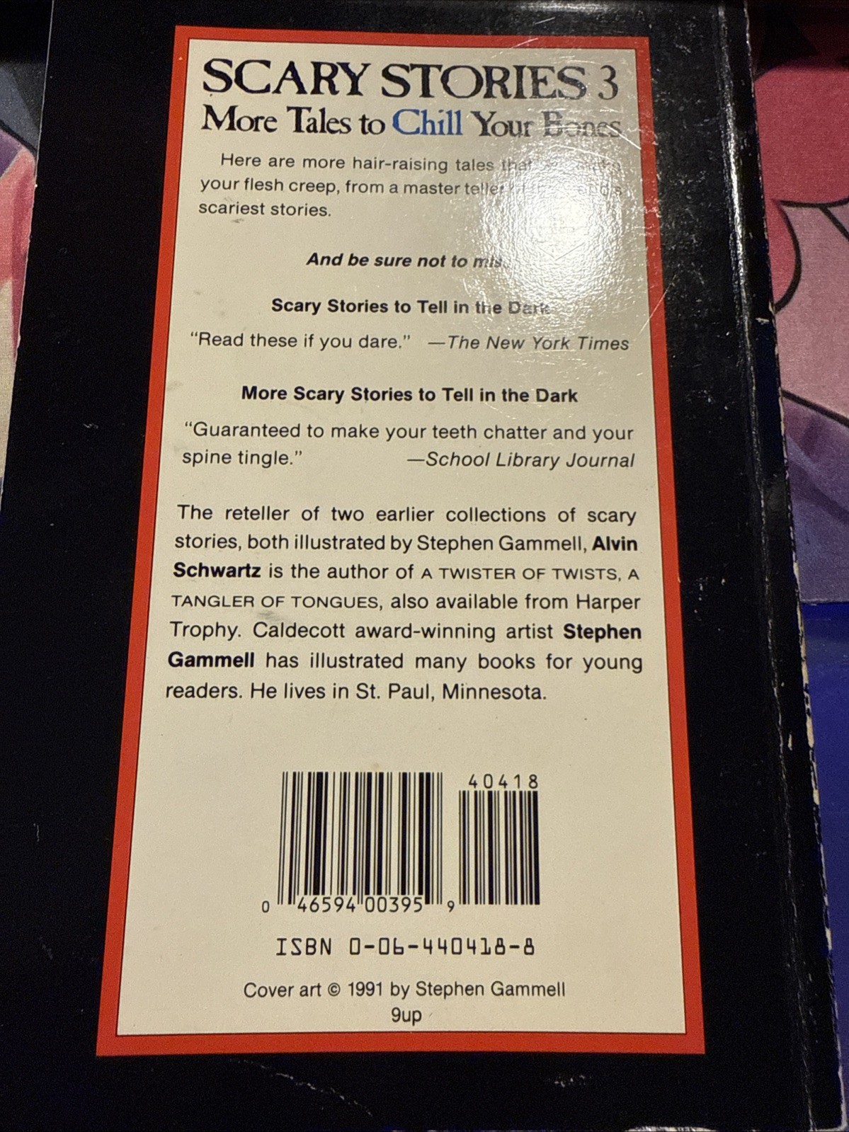 Scary Stories to Tell in the Dark Series by Alvin Schwartz (Paperback, 1981)