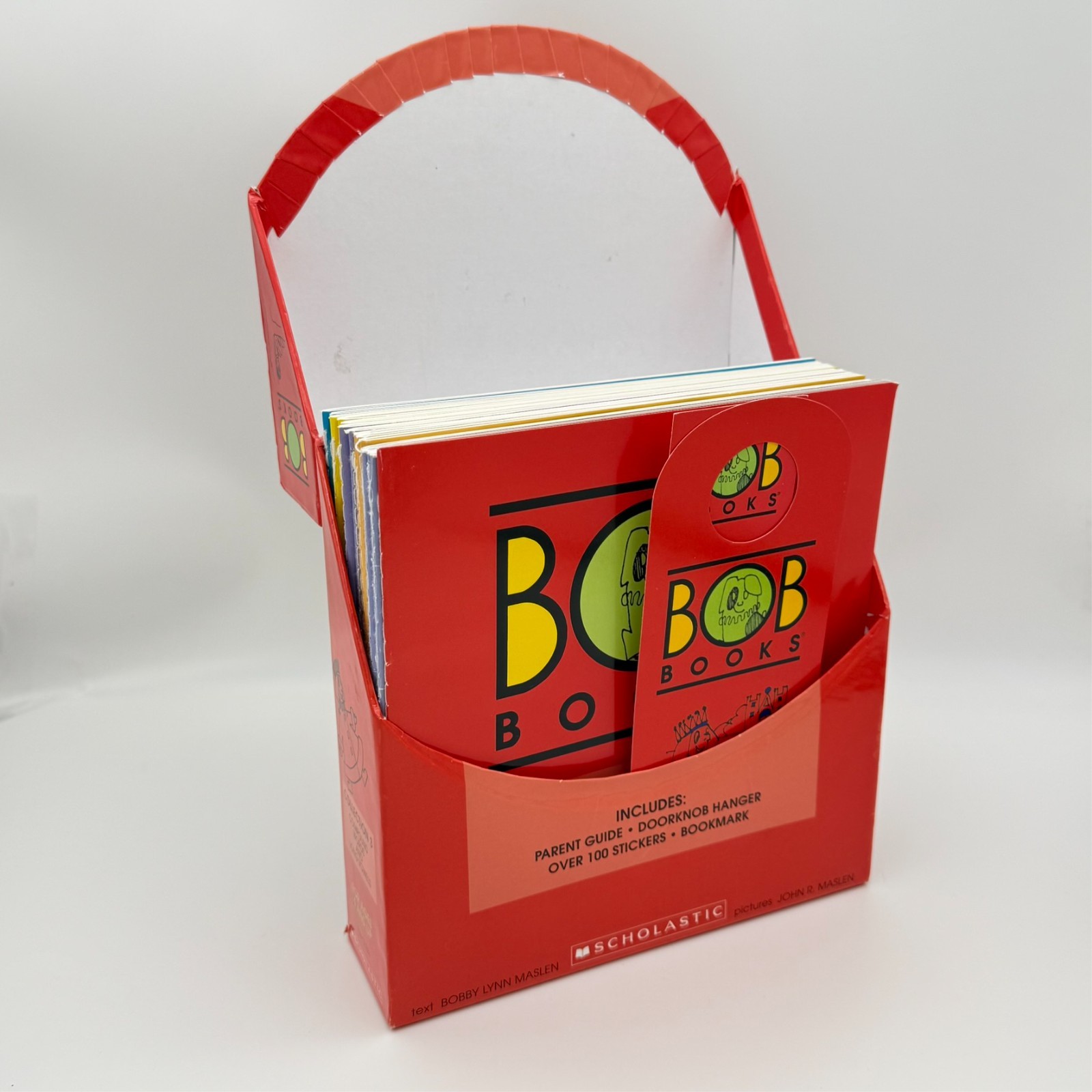 Assortment of Scholastic Bob Books Collection 1 & 3: 14 Assorted Bob Books
