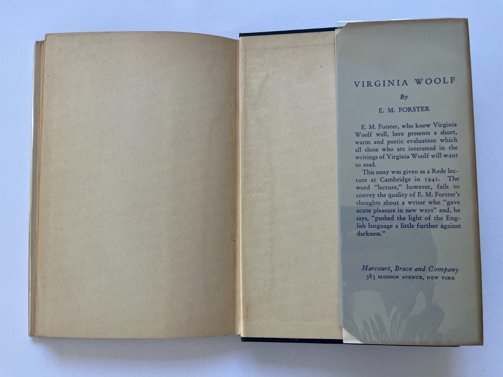 Virginia Woolf ~ A HAUNTED HOUSE And Other Short Stories ~ 1944 1st early print