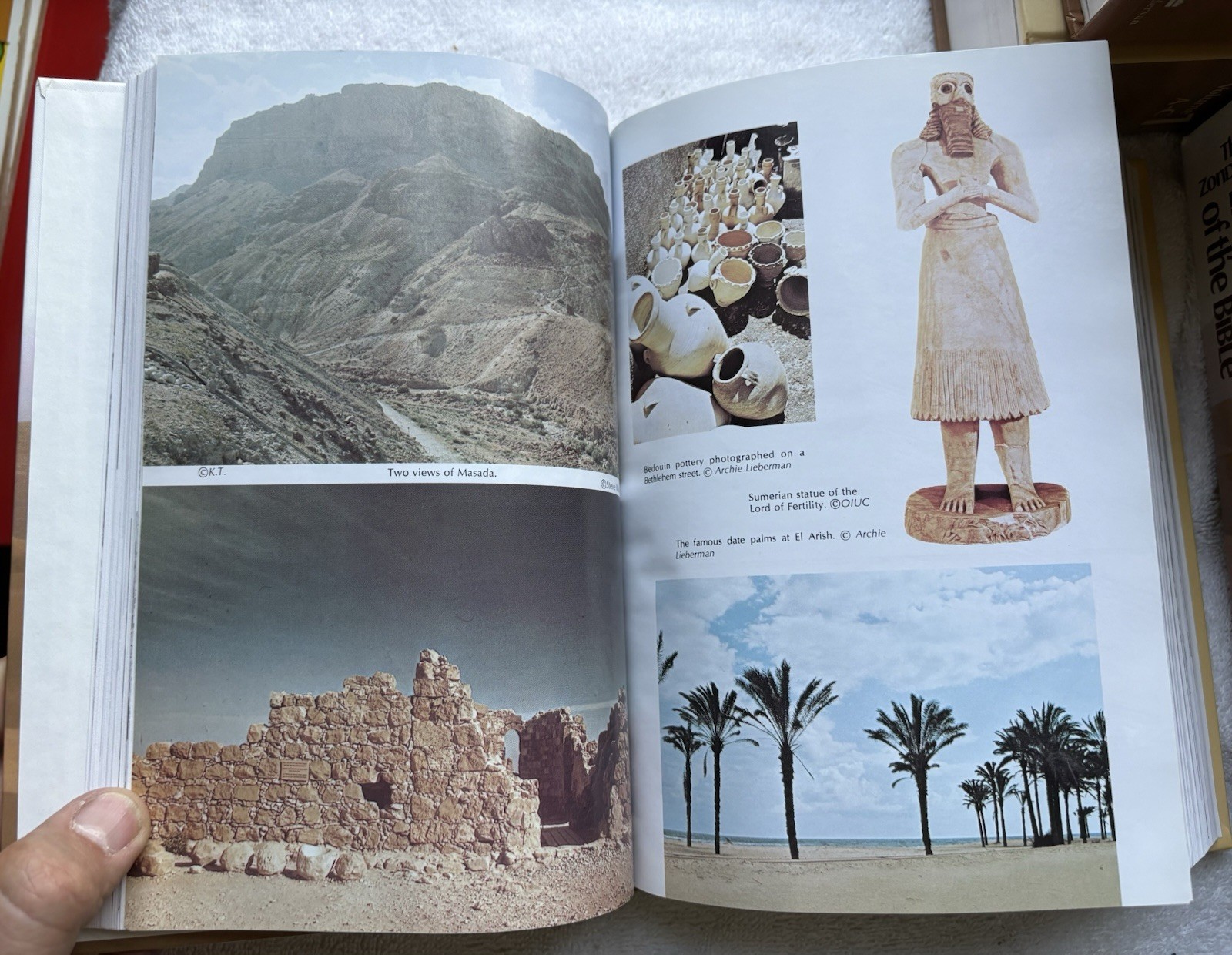 Zondervan Pictorial Encyclopedia o the Bible, Vols. 1-5, VG to LN Books FREESHIP