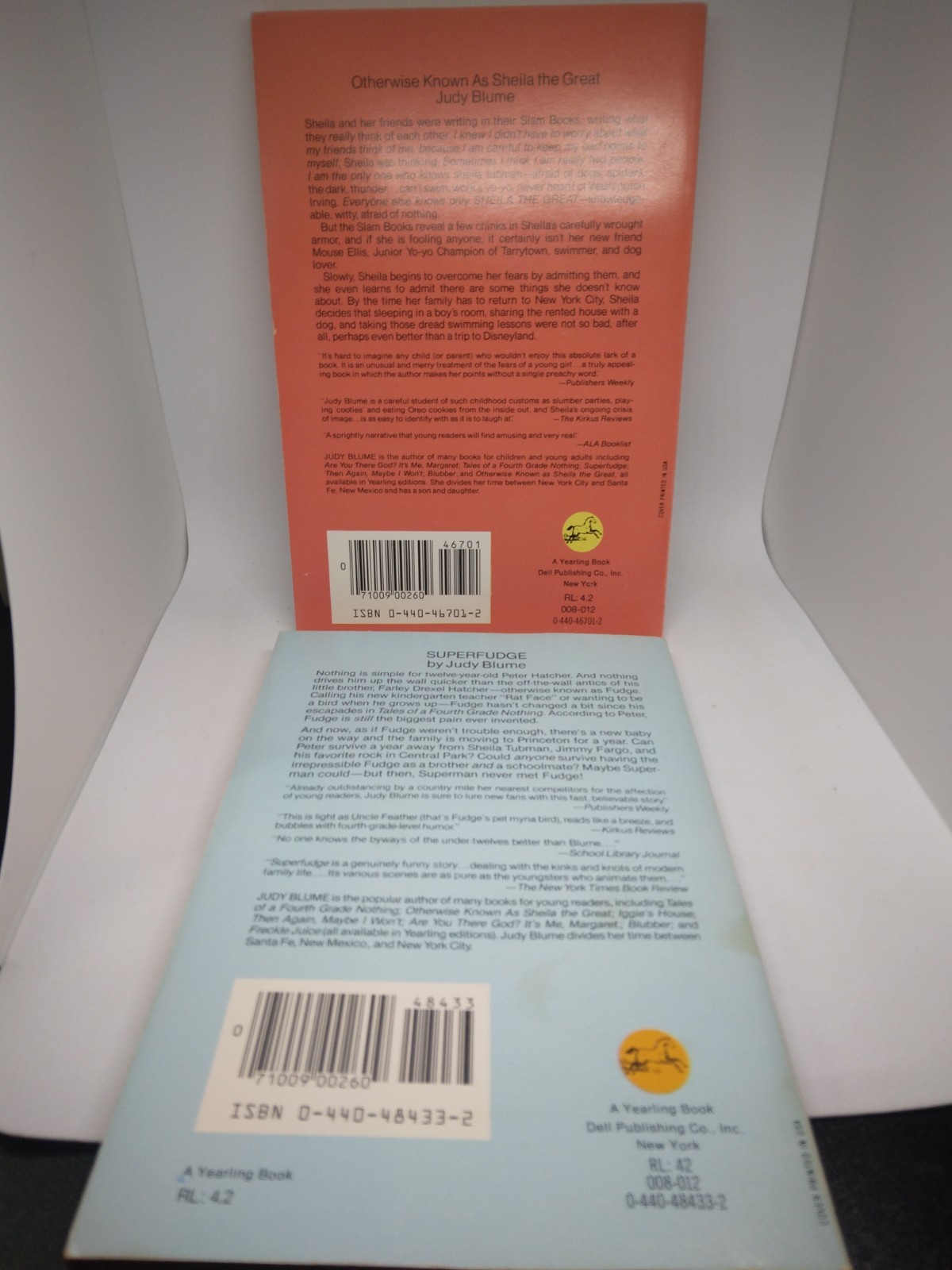 Vintage 1983 Judy Blume Boxed Set by Judy Blume Paperbacks – Good+