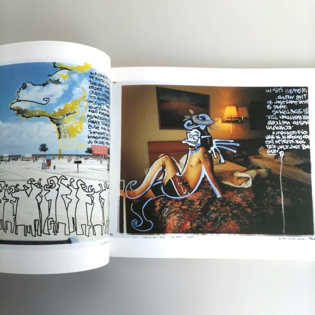 Shingo Wakagi Mike Minn Collaboration Photo Book 1997 11.4×8.9in