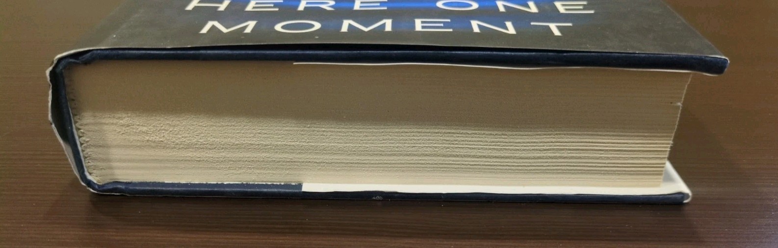 Here One Moment Hardcover Moriarty, Liane
