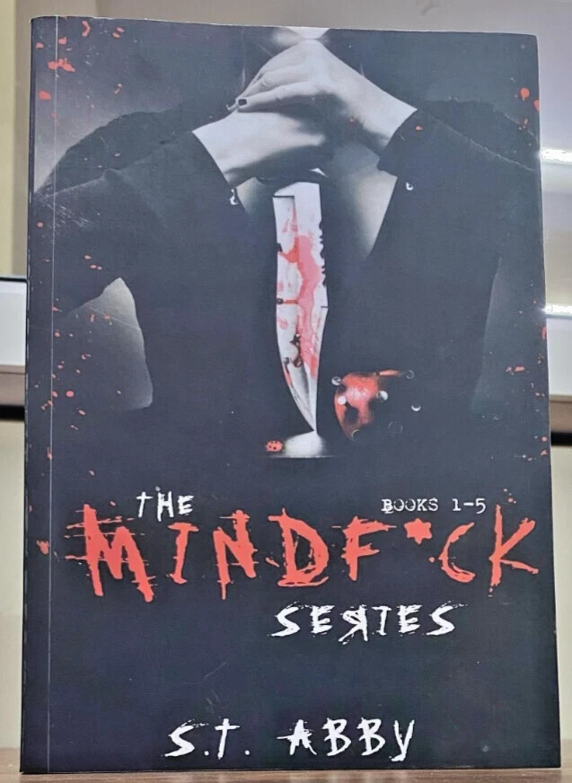 The Mindfuck Series by S.T. Abby Paperback New Cover