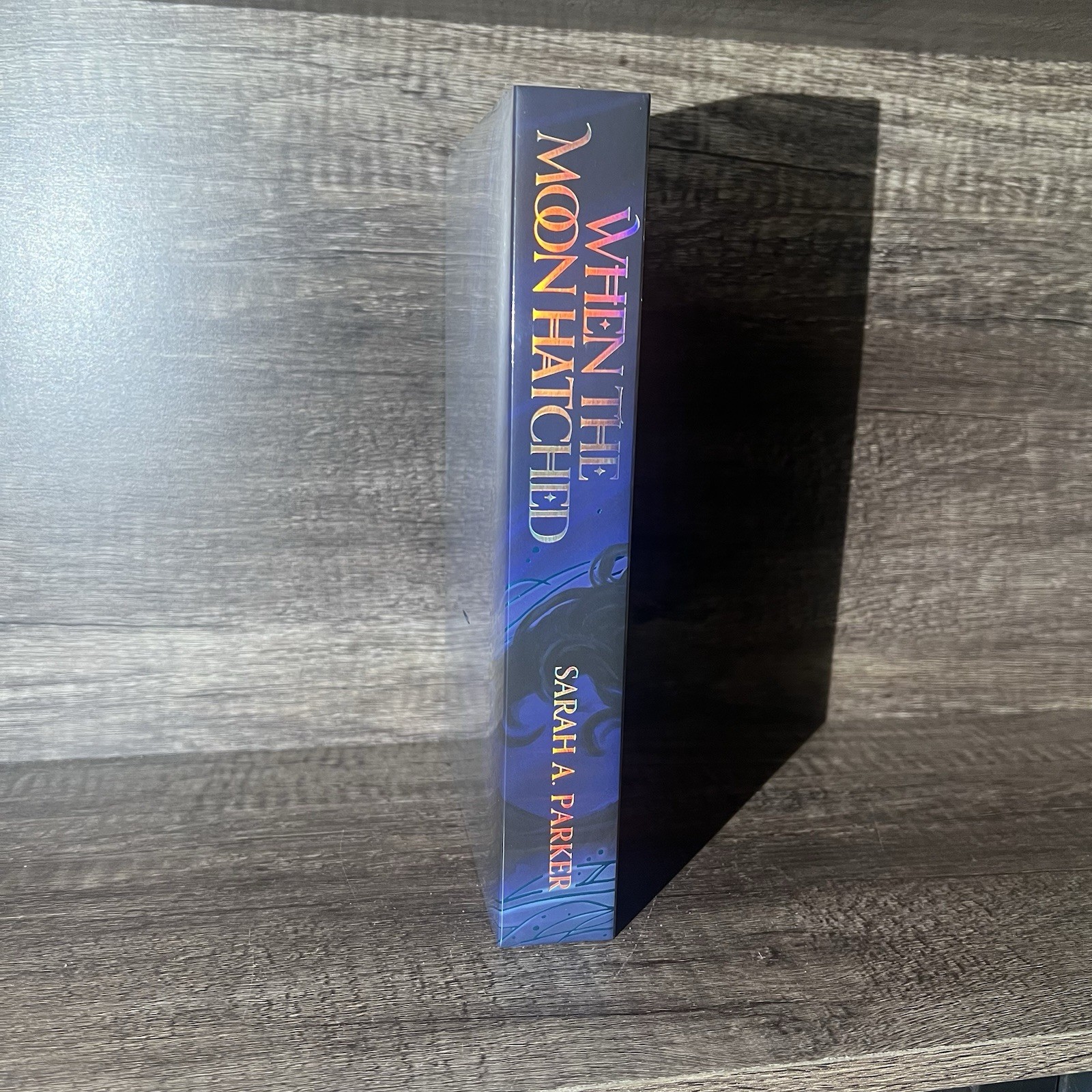 When The Moon Hatched By Sarah A. Parker Arcane Society Exclusive Signed/Sealed