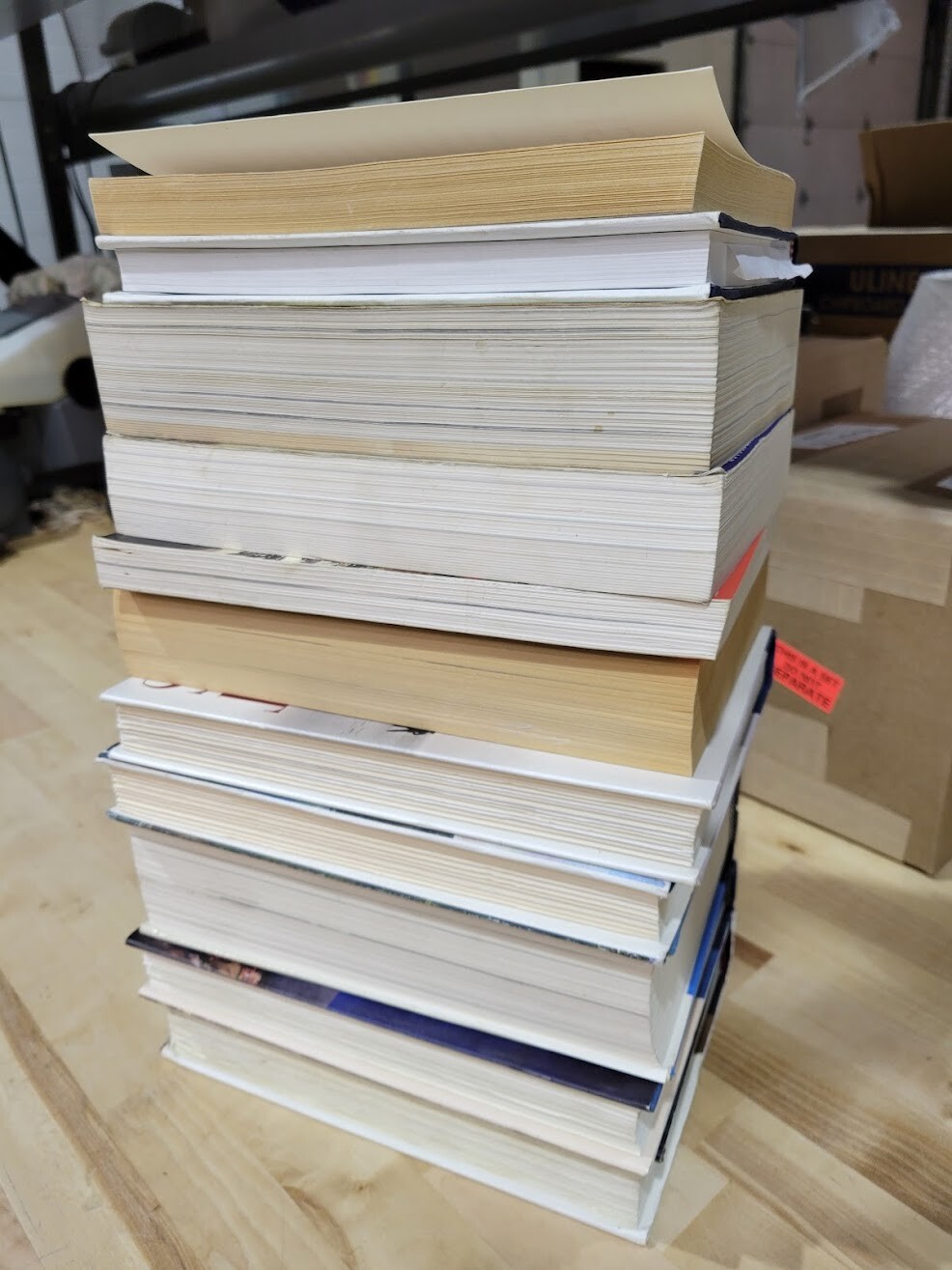 Lot of 11 Books by David McCullough – Paperback & Hardcover
