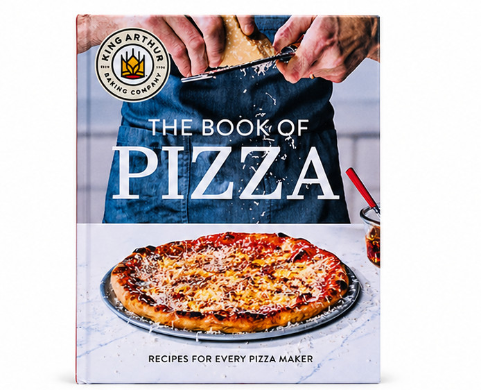 King Arthur Baking Company The Book of Pizza : Recipes for Every Pizza Maker NEW