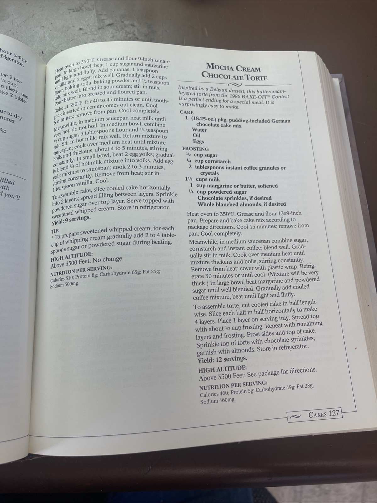 Complete Book of Baking Pillsbury Cookbook 1993 Hardcover 512 Pages Of Recipes