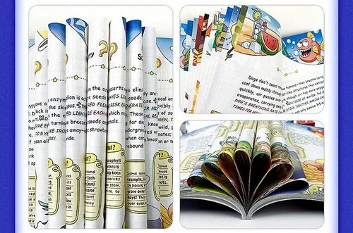 Children’s Encyclopedia 100000 Whys Kids Book Ages 6-12 Extracurricular Reading