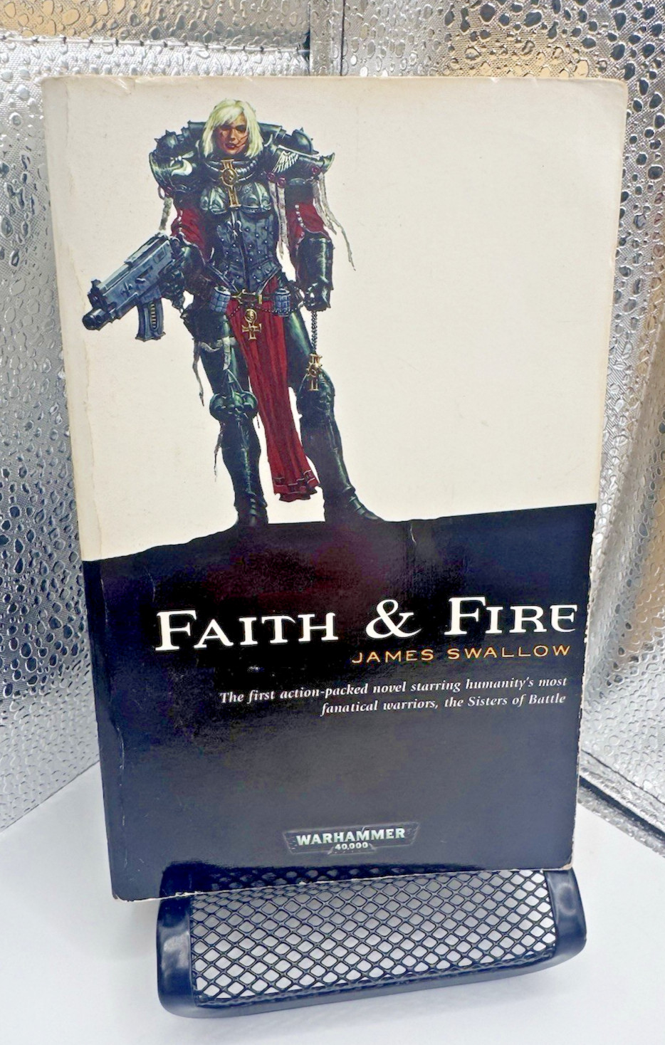 Warhammer 40K Faith and Fire James Swallow Black Library Paperback Book