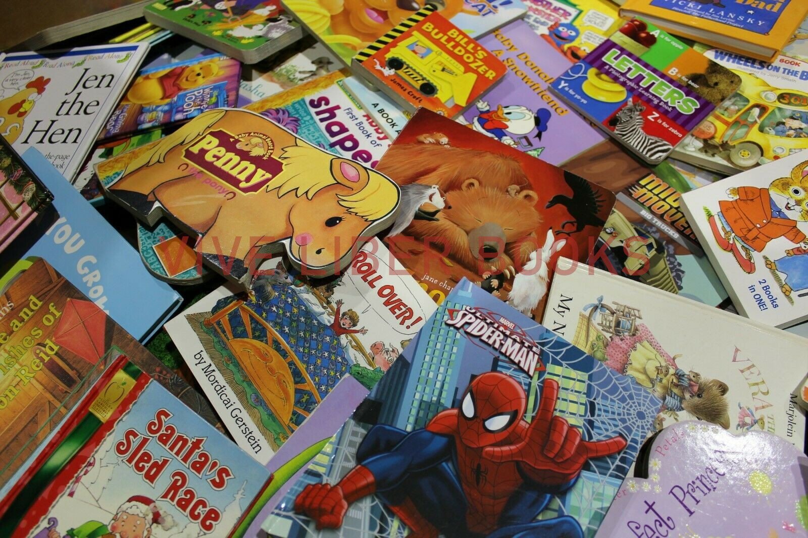 Lot of 20 – Board Books for Children’s/ Kids/ Toddler Babies/Preschool/Daycare