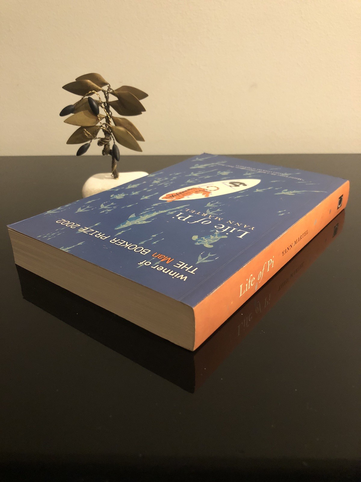 Yann Martel (Winner Of The Man Booker Pr.) Life Of Pi Canongate UK 2002 F.Ed/7Pr