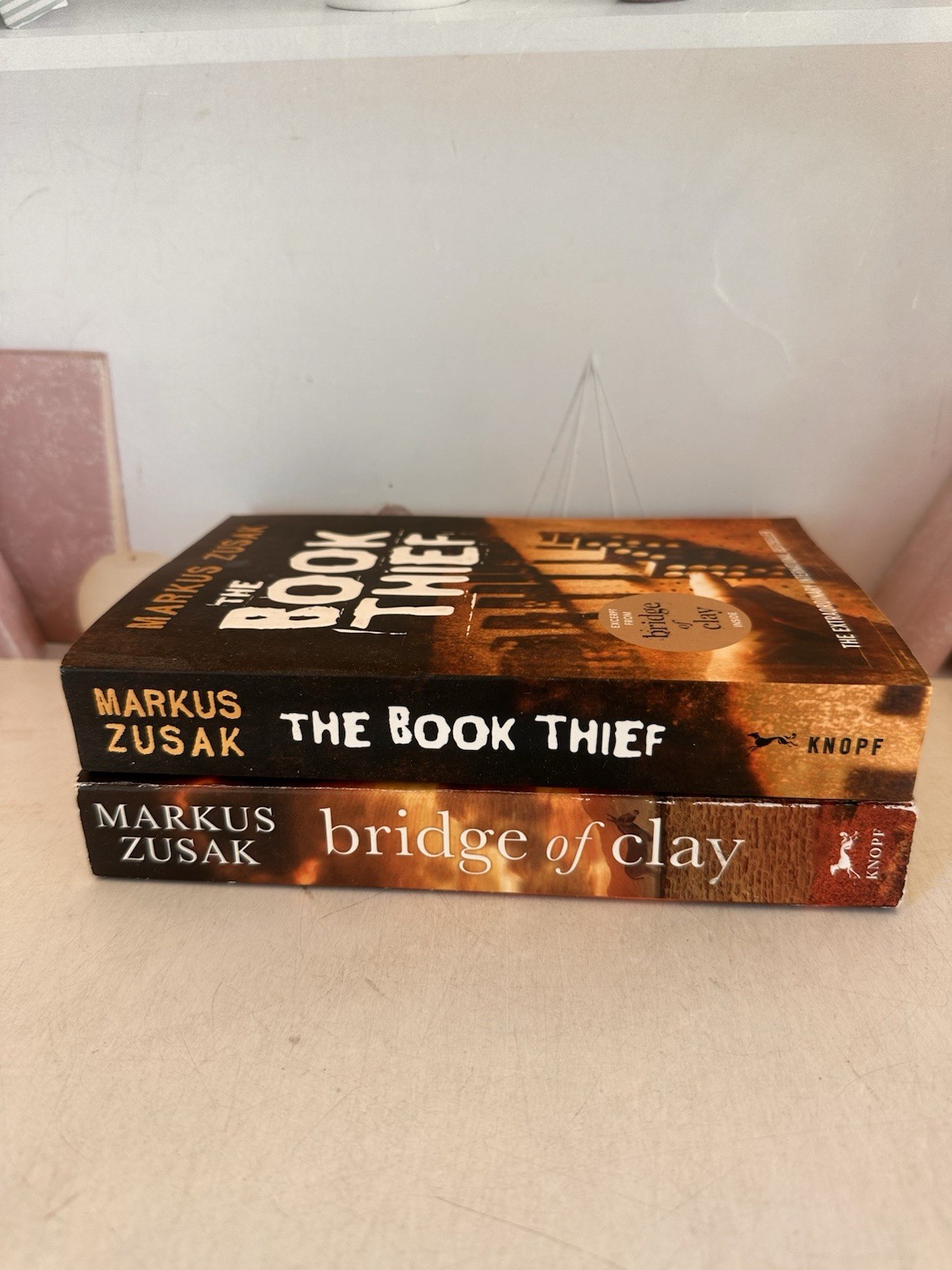The Book Thief & Bridge of Clay Markus Zusak