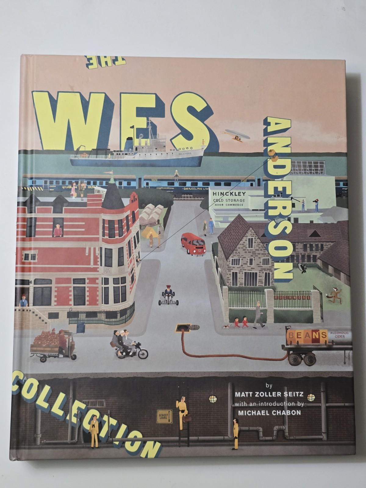 The Wes Anderson Collection | Hardcover by Matt Zoller Seitz (2013)