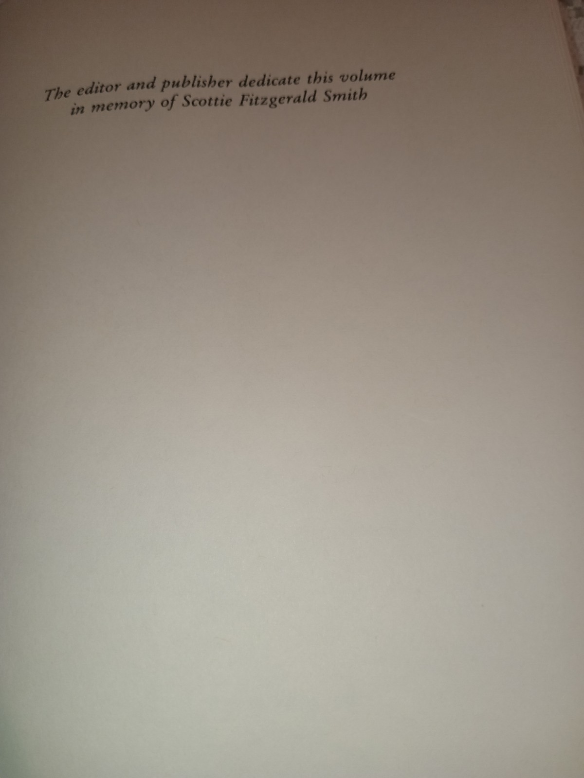 Vintage “The Short Stories of F. Scott Fitzgerald”Hardcover Dust Jacket 1989
