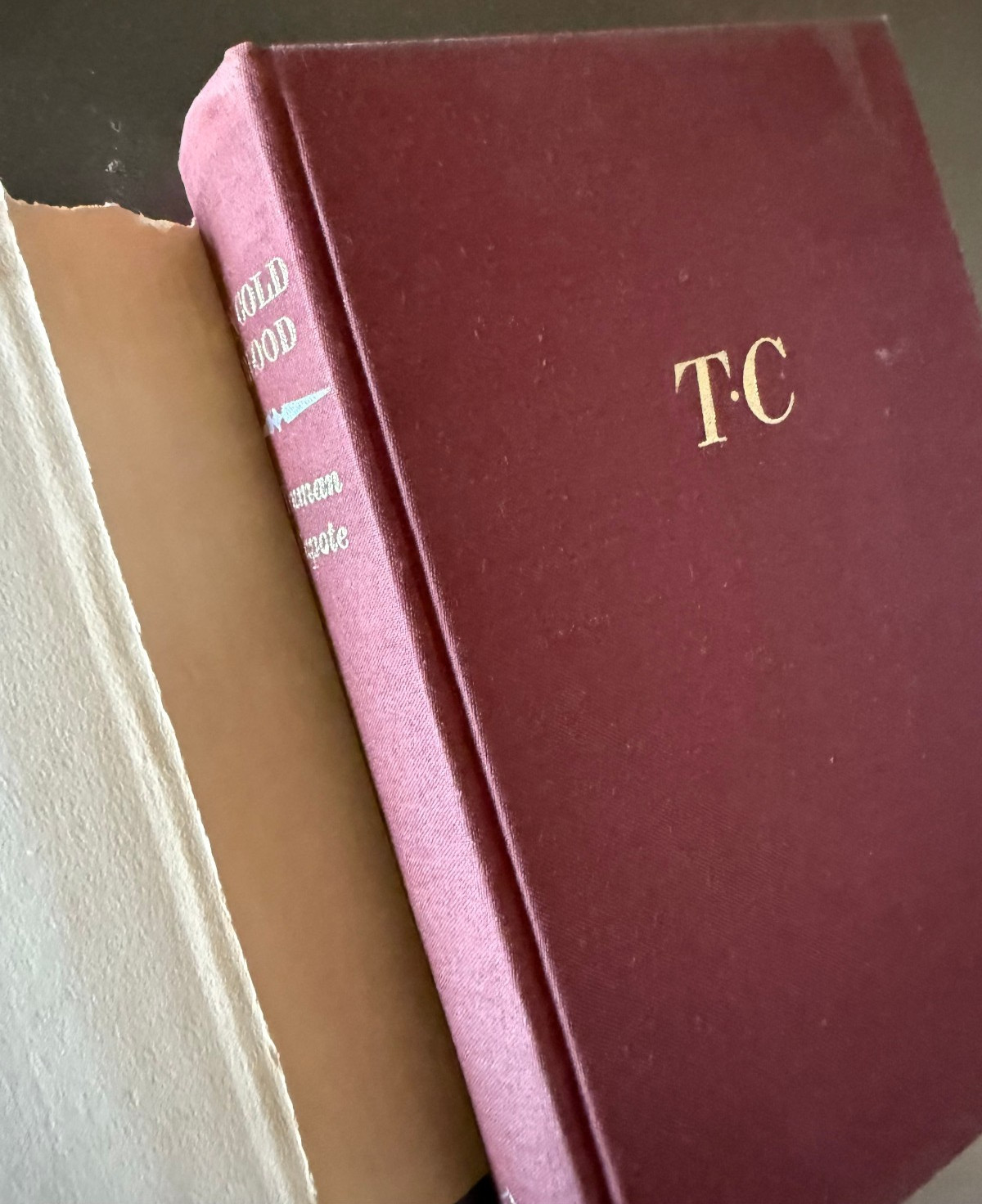 In Cold Blood Truman Capote First Edition First Printing