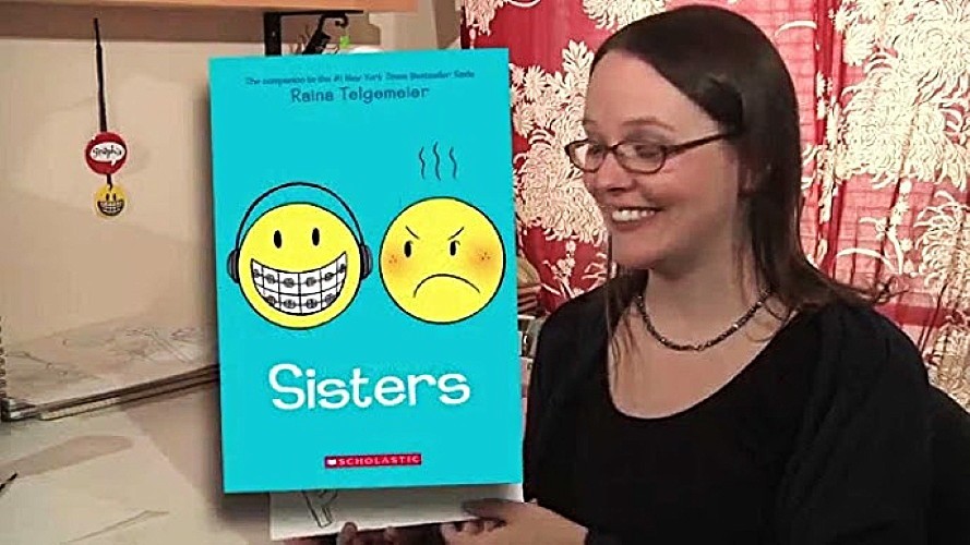 Sisters Raina Telgemeier New First Edition Softcover Offers Accepted! Free Ship