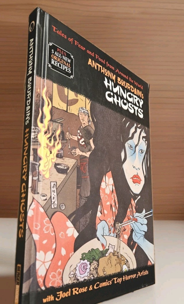 2020. Anthony Bourdain’s Hungry Ghosts #1-4 Dark Horse Comics Early Printing VG+