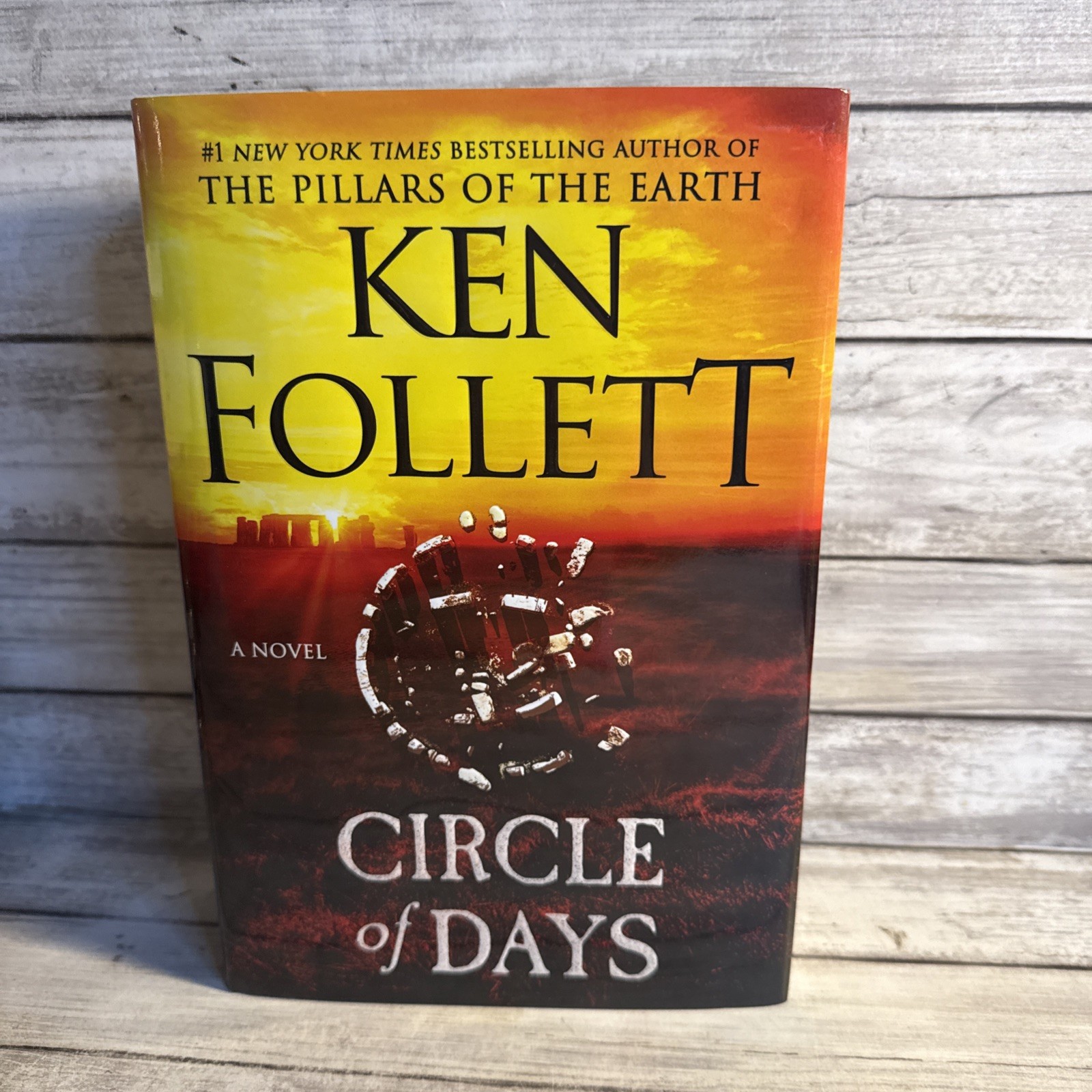 New! Circle of Days by Ken Follett (2025, Hardcover) First Edition Ships Free