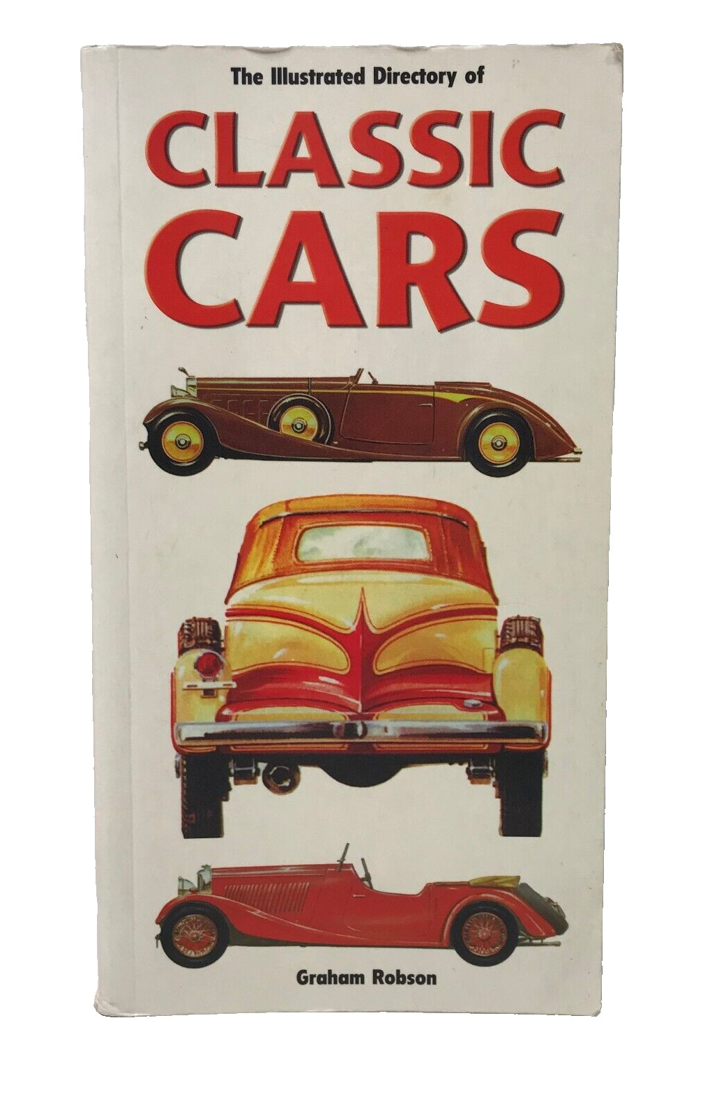 Classic Cars Directory Vintage 2002 Book 480 Pages