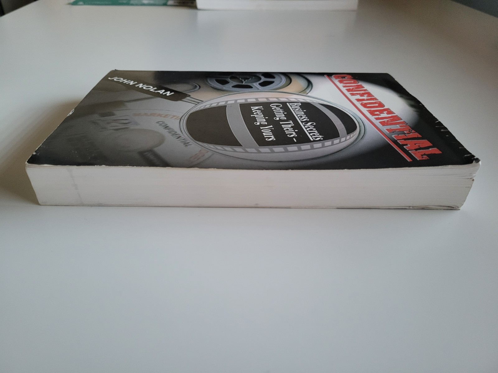 SIGNED CONFIDENTIAL JOHN NOLAN BUSINESS SECRETS GETTING THEIRS KEEPING YOURS 1ST