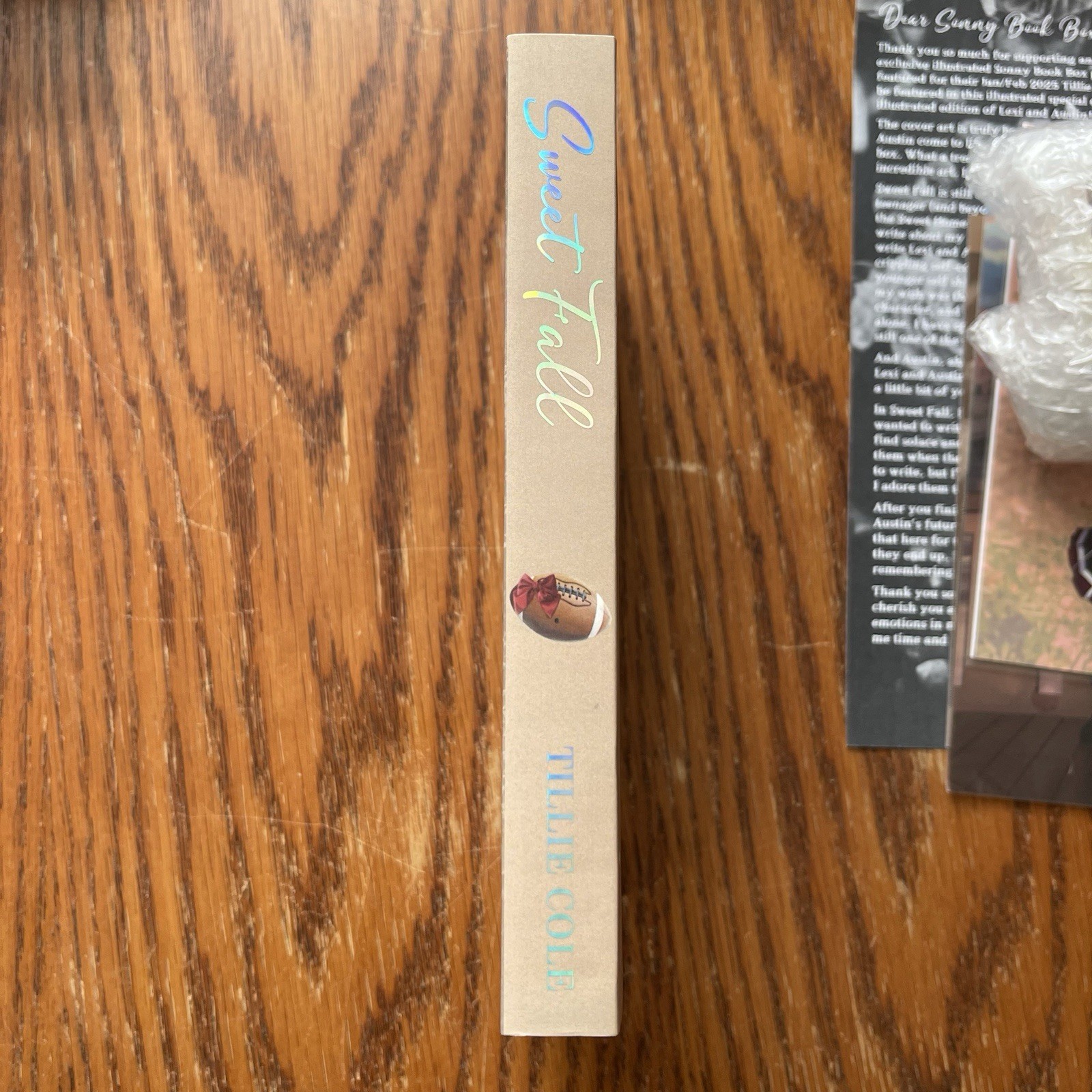 Sonny Book Box Tillie Cole Sweet Fall