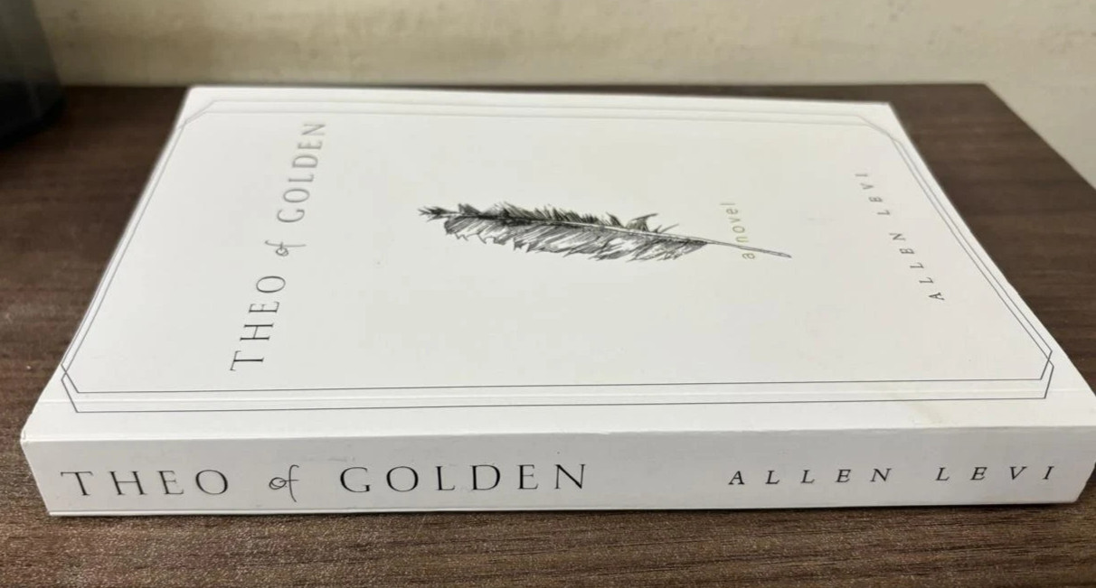 Perfect Book Gift for Christmas – Theo of Golden, Paperback
