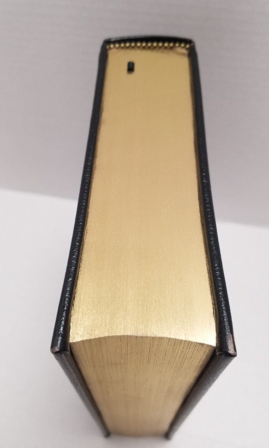 Tales of Edgar Allan Poe Leather Bound Gold Edge Ribbon Bookmark Luxury Edition