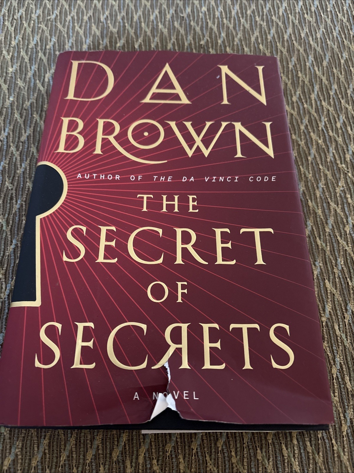 Dan Brown The Secret Of Secrets Hardcover