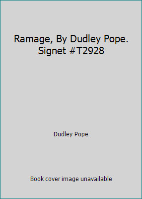 Ramage, By Dudley Pope. Signet #T2928 by Dudley Pope