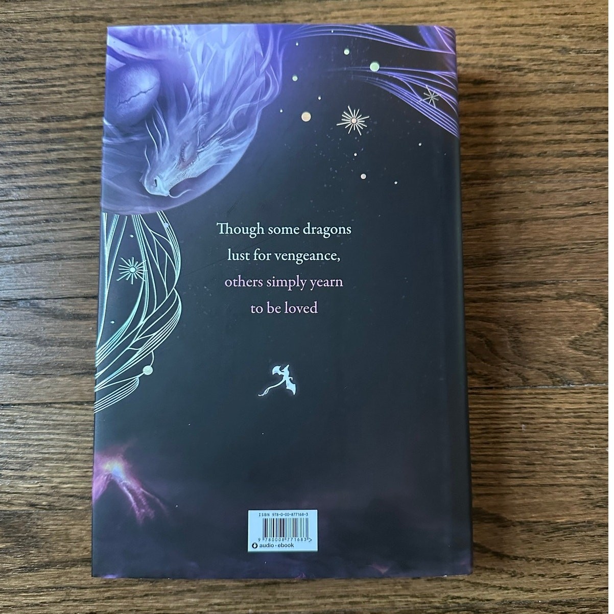 The Locked Library SE The Ballad Of Falling Dragons Sarah. A Parker Hardcover
